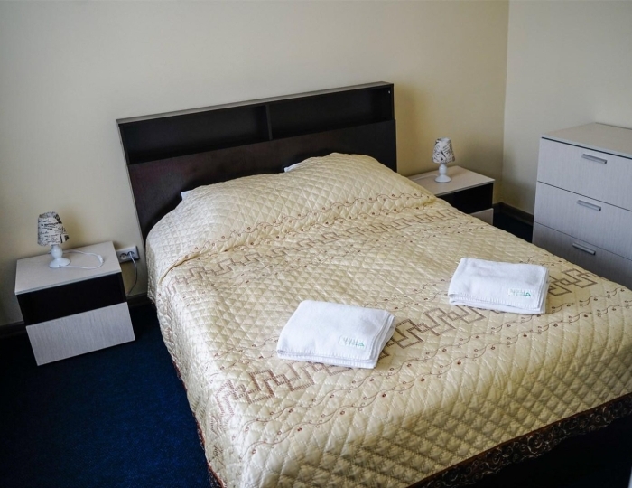 Номер люкс с 1 двуспальной кроватью - Санаторий «Митино»