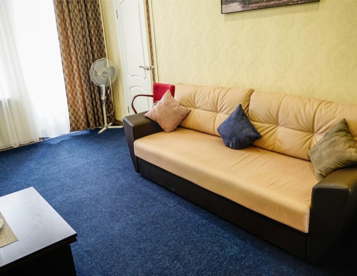 Номер люкс с 1 двуспальной кроватью - Санаторий «Митино»