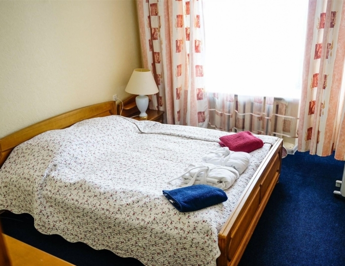 Номер полулюкс с 1 двуспальной кроватью - Санаторий «Митино»
