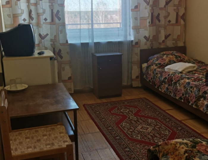 Номер эконом с 2 односпальными кроватями - Санаторий «Митино»