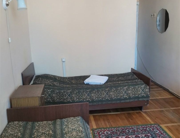 Номер эконом с 2 односпальными кроватями - Санаторий «Митино»