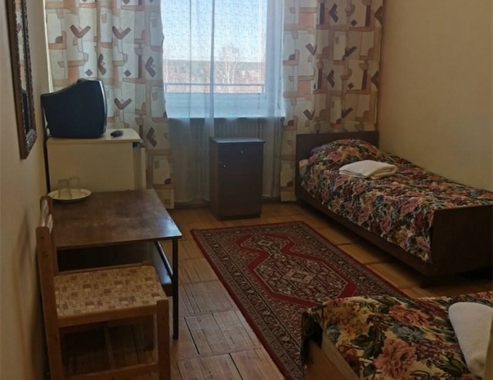 Номер эконом с 2 односпальными кроватями - Санаторий «Митино»