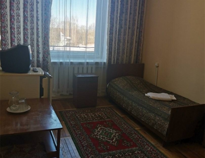 Номер эконом с 2 односпальными кроватями - Санаторий «Митино»