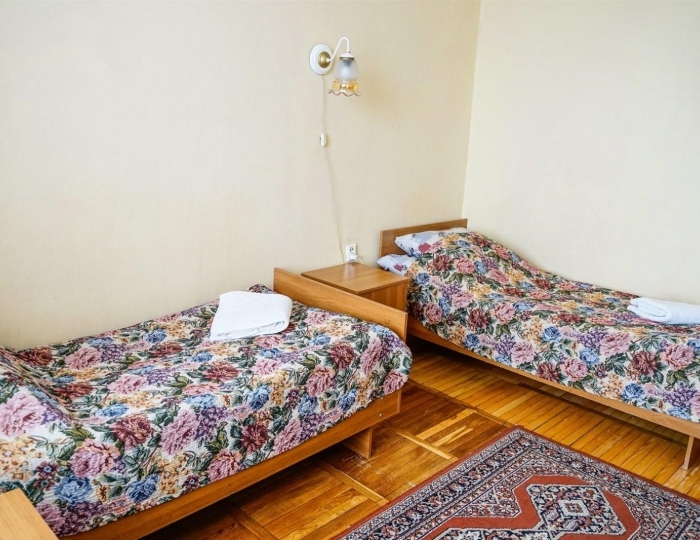 Бюджетный номер с 2 односпальными кроватями - Санаторий «Митино»