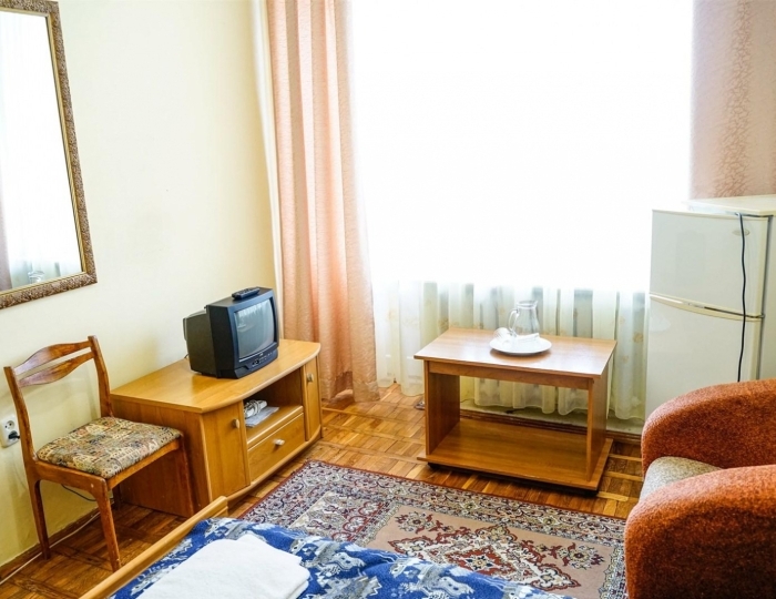 Бюджетный номер с 2 односпальными кроватями - Санаторий «Митино»